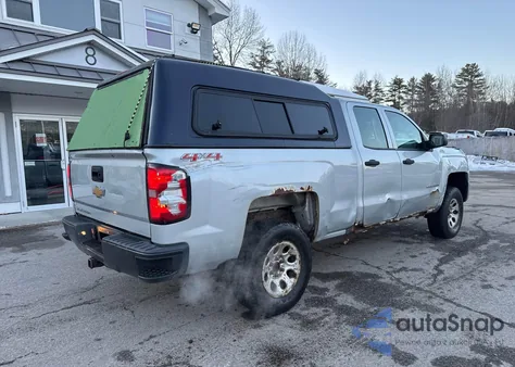 2016 Chevrolet Silverado 1500 Wt z USA, uszkodzony, nr VIN 1GCVKNEH9GZ351751